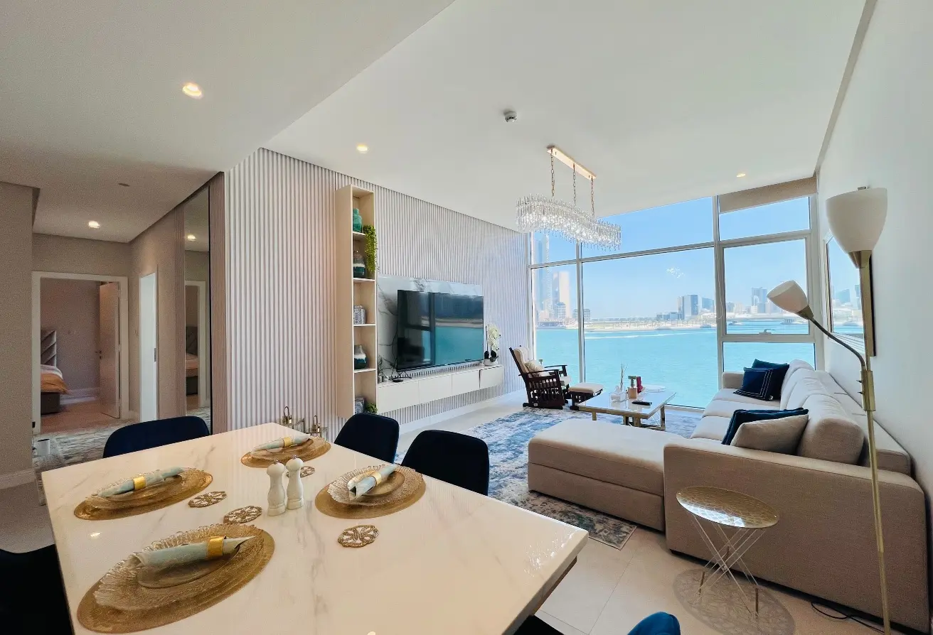 APARTMENTS FOR RENT IN REEF ISLAND, Luxurious | Waterfront | Balcony | Storage Room