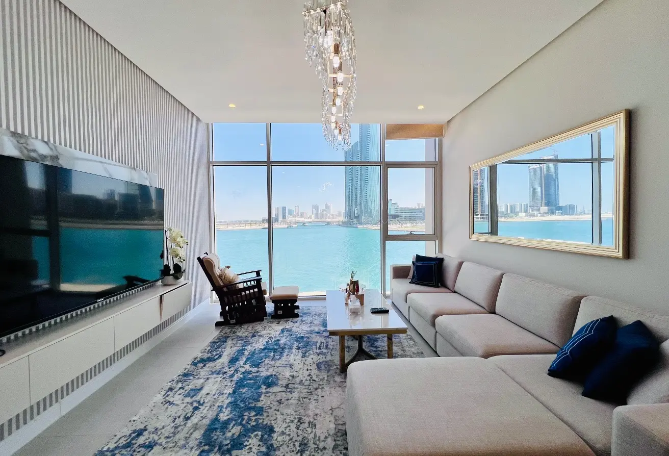 APARTMENTS FOR RENT IN REEF ISLAND, Luxurious | Waterfront | Balcony | Storage Room