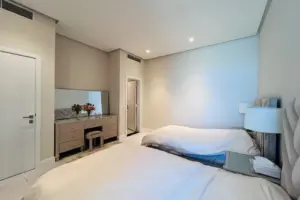 APARTMENTS FOR RENT IN REEF ISLAND, Luxurious | Waterfront | Balcony | Storage Room