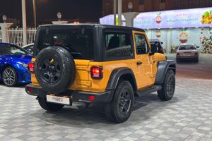 Jeep Wrangler Sport Trail Rated 4×4