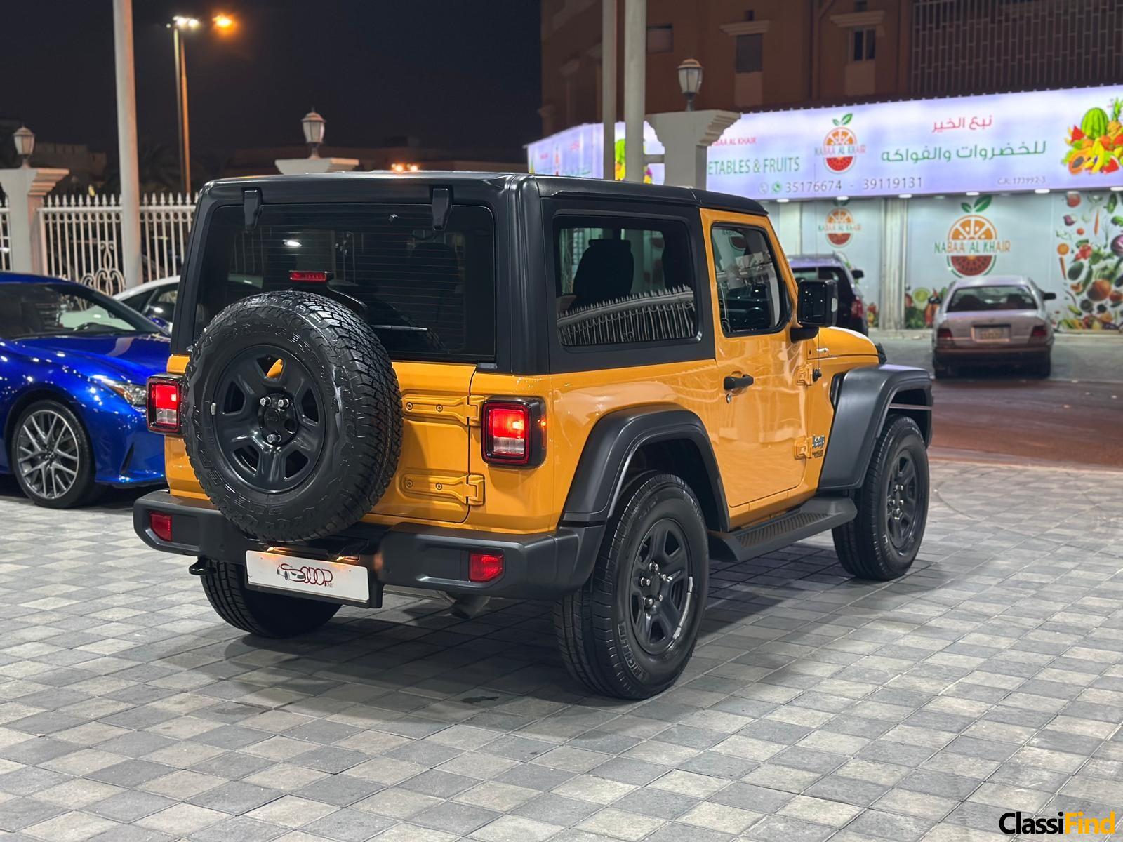 Jeep Wrangler Sport Trail Rated 4×4