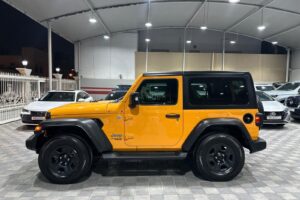 Jeep Wrangler Sport Trail Rated 4×4