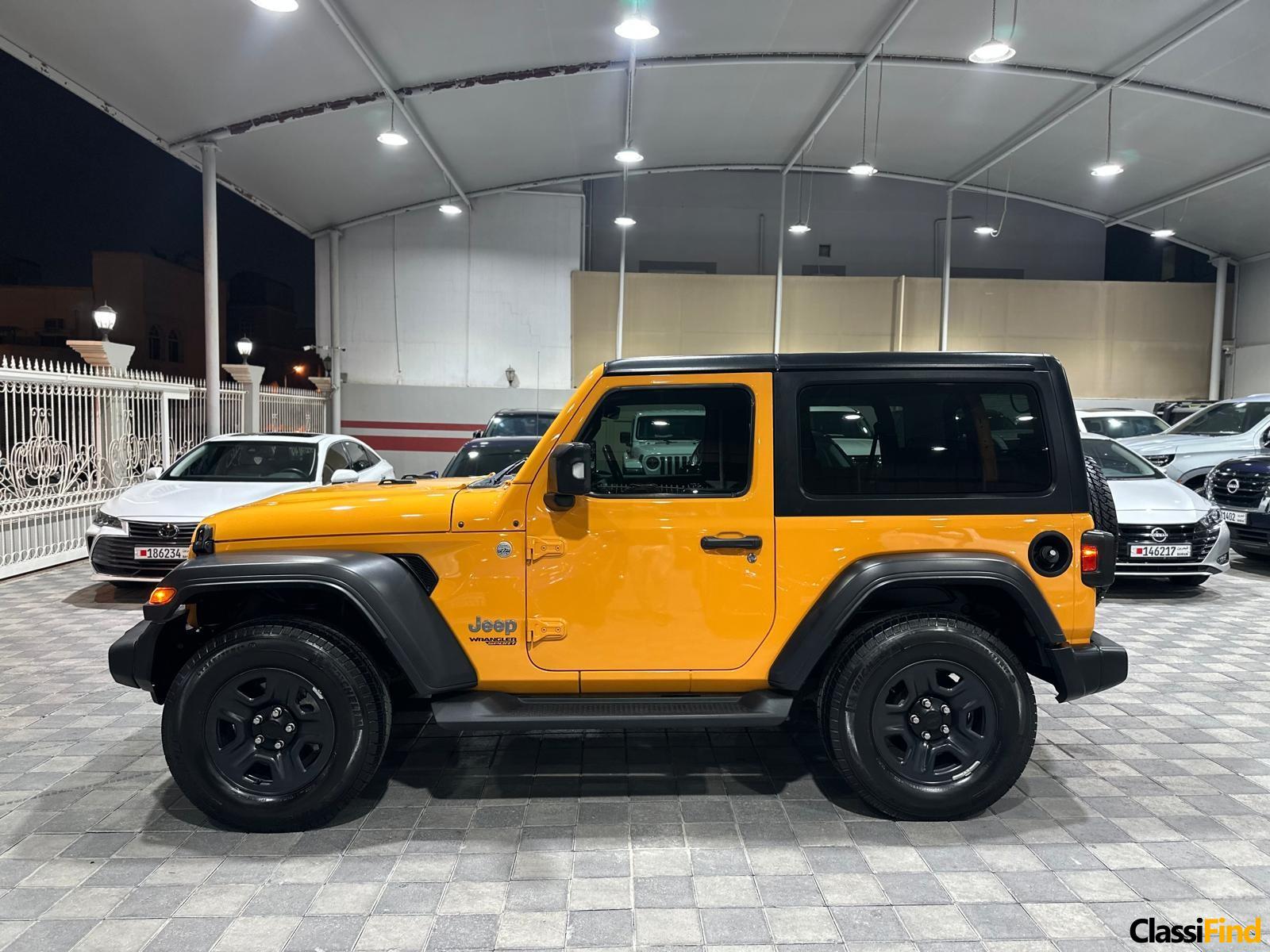 Jeep Wrangler Sport Trail Rated 4×4