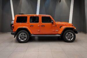 Jeep Wrangler Sahara, 2019