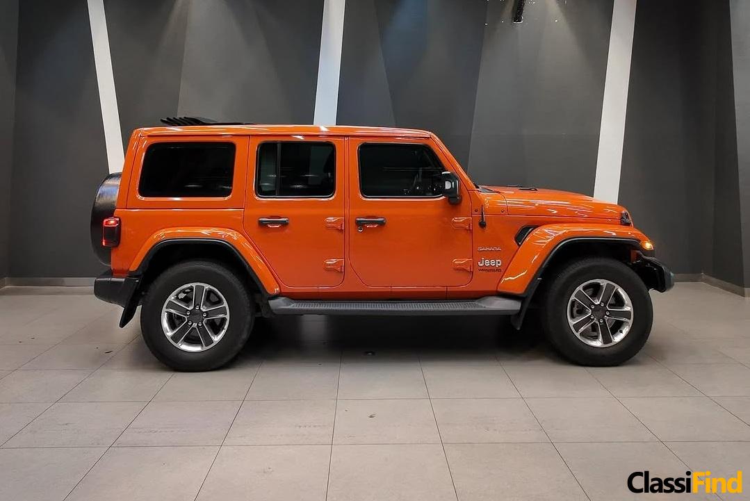 Jeep Wrangler Sahara, 2019
