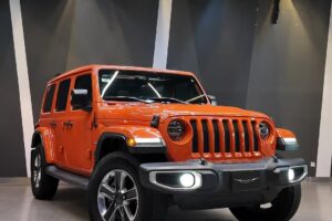 Jeep Wrangler Sahara, 2019
