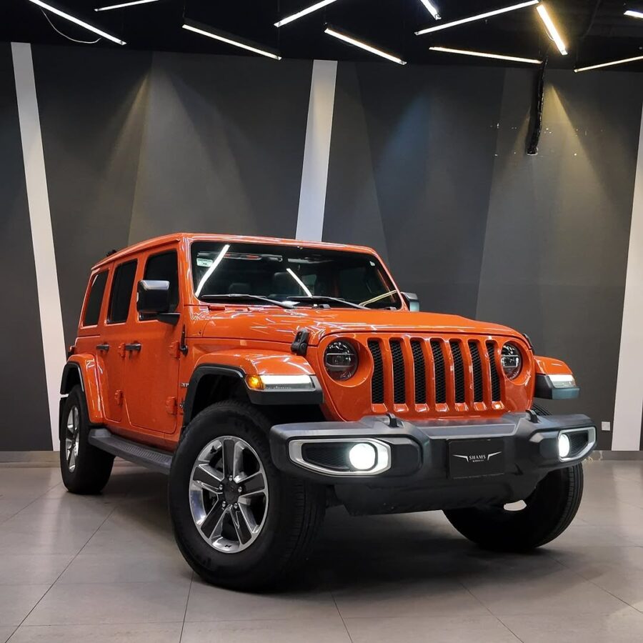 Jeep Wrangler Sahara, 2019