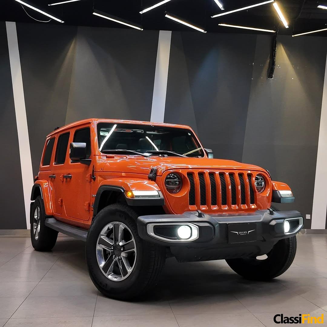 Jeep Wrangler Sahara, 2019