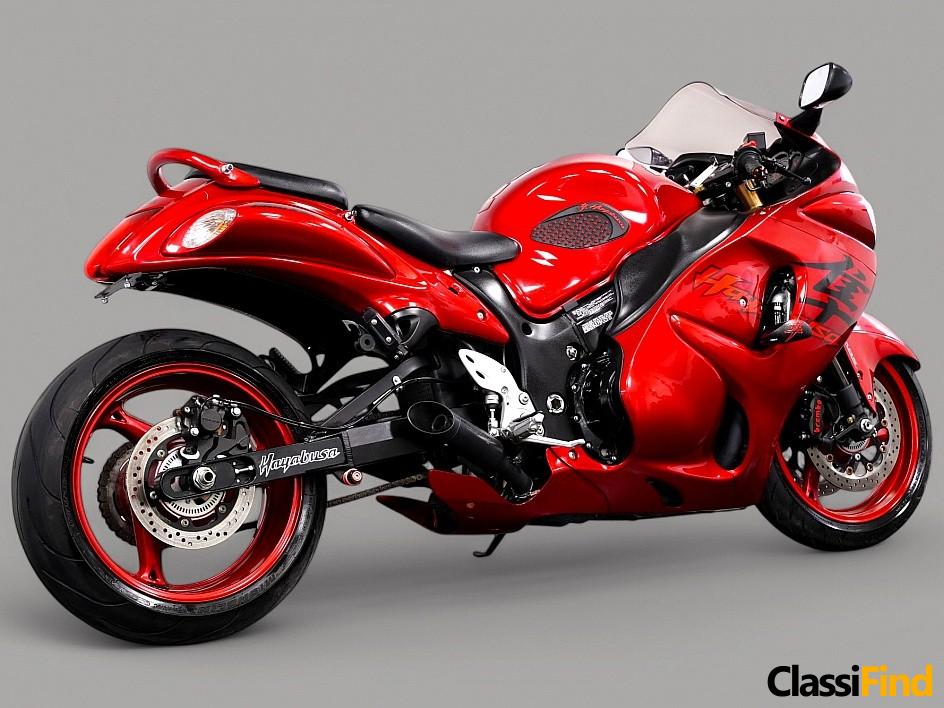 2020 Suzuki GSX1300R Hayabusa — Clean — For Sale