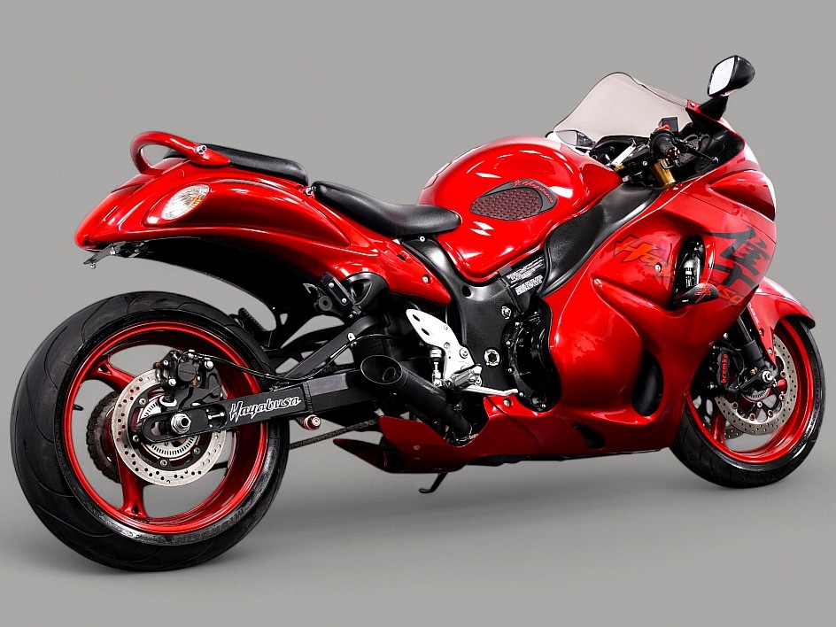 2020 Suzuki GSX1300R Hayabusa — Clean — For Sale