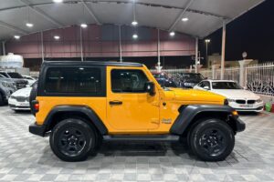 Jeep Wrangler Sport Trail Rated 4×4
