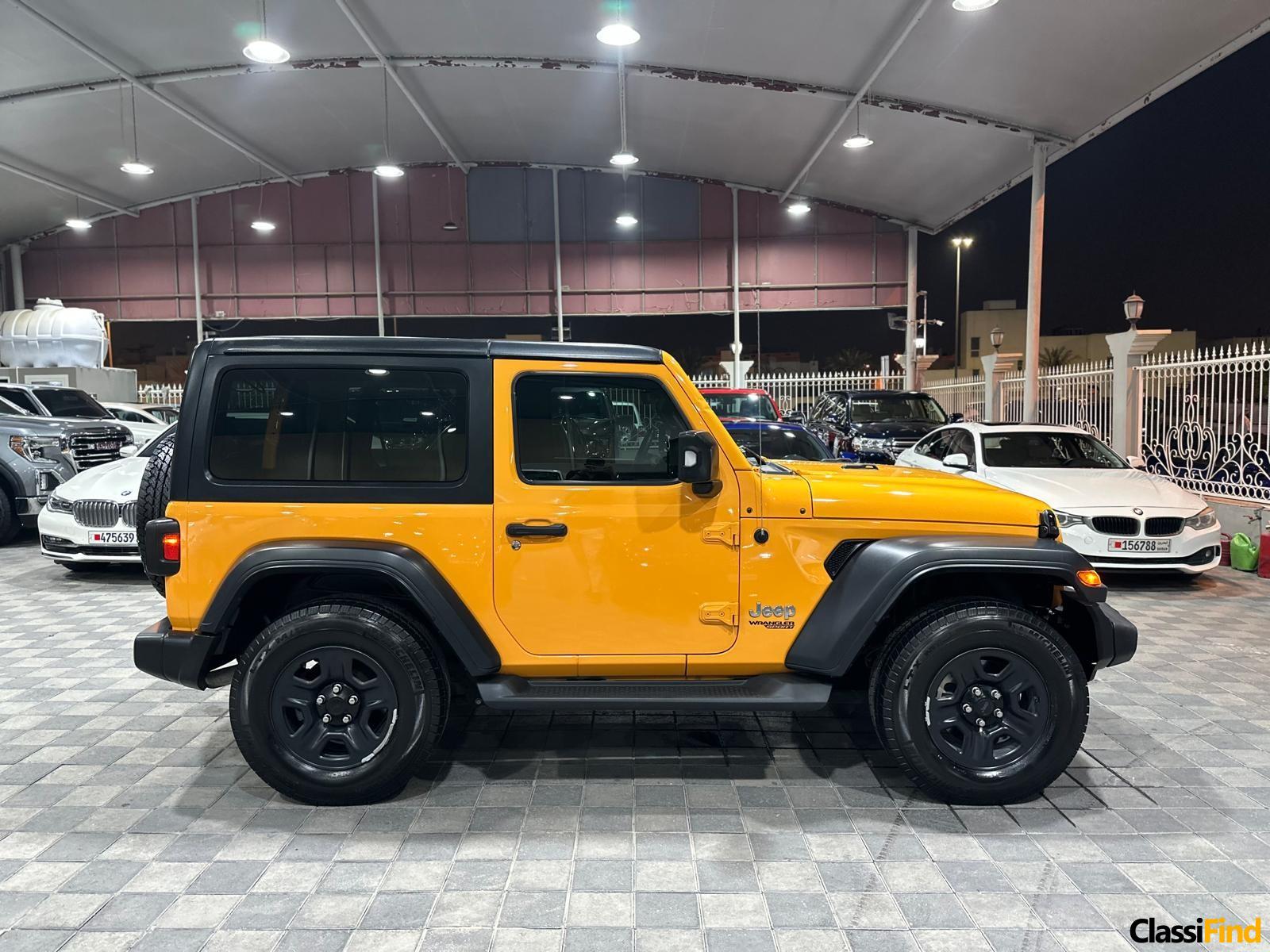 Jeep Wrangler Sport Trail Rated 4×4