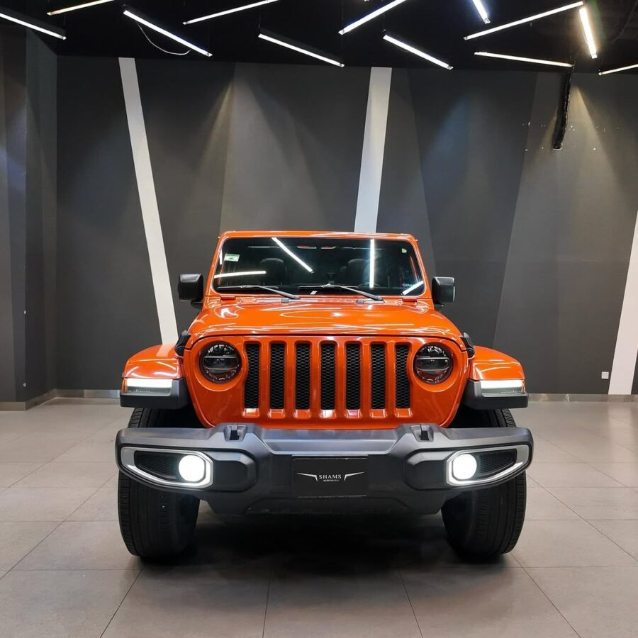 Jeep Wrangler Sahara, 2019