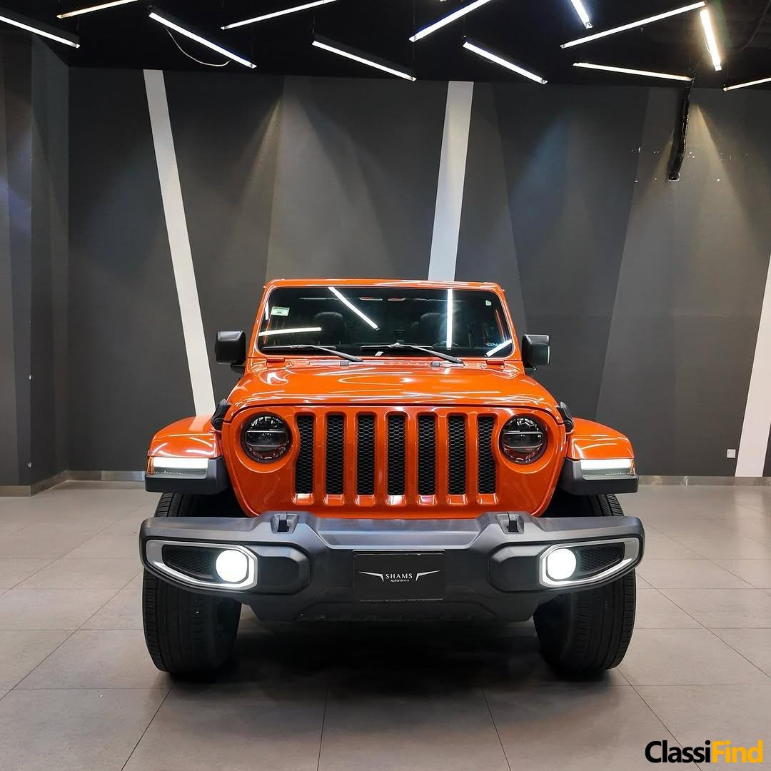 Jeep Wrangler Sahara, 2019