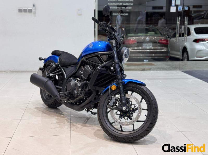 هوندا CMX1100 ريبل 2024 (أزرق)