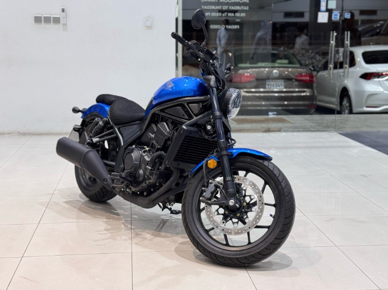Honda CMX1100 Rebel 2024 (Blue)