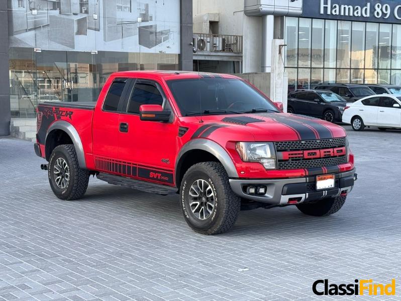 Ford F-150 Raptor 2012