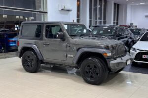 Jeep Wrangler 2019