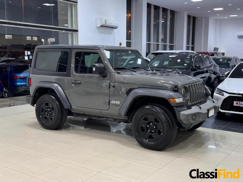 Jeep Wrangler 2019