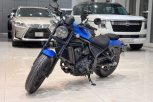 Honda CMX1100 Rebel 2024 (Blue)