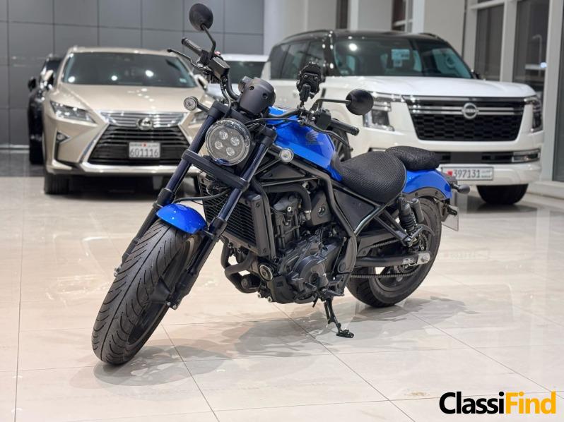 هوندا CMX1100 ريبل 2024 (أزرق)