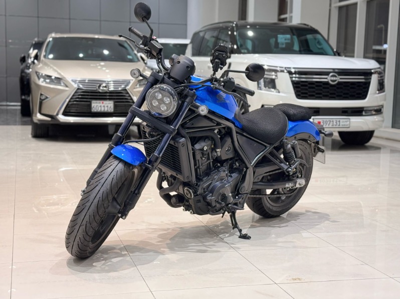 Honda CMX1100 Rebel 2024 (Blue)