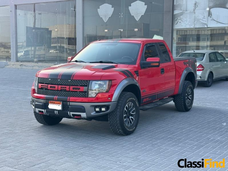 Ford F-150 Raptor 2012