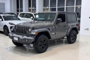 Jeep Wrangler 2019