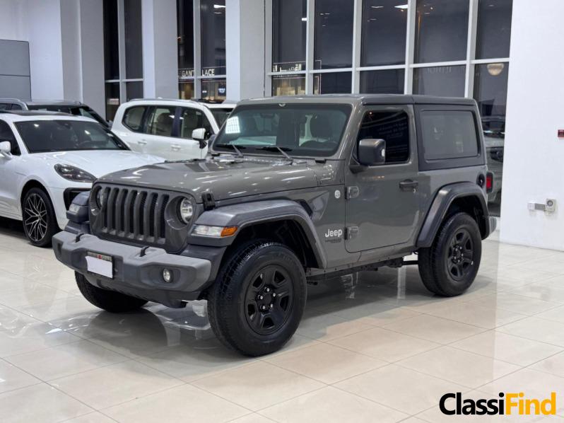 Jeep Wrangler 2019