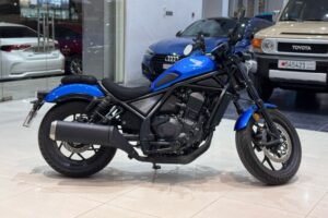 Honda CMX1100 Rebel 2024 (Blue)