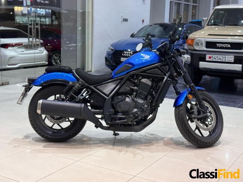 هوندا CMX1100 ريبل 2024 (أزرق)