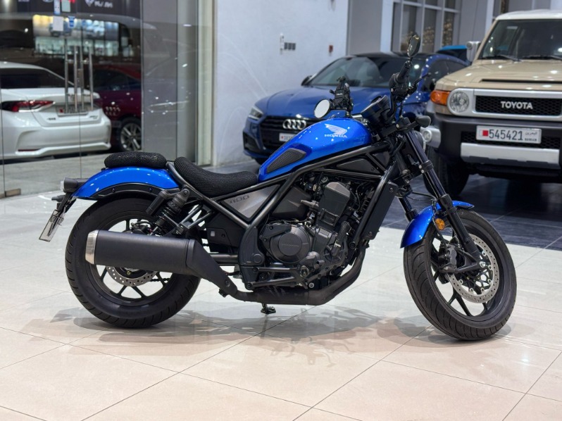 Honda CMX1100 Rebel 2024 (Blue)