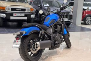 Honda CMX1100 Rebel 2024 (Blue)
