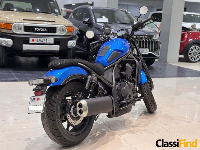 هوندا CMX1100 ريبل 2024 (أزرق)
