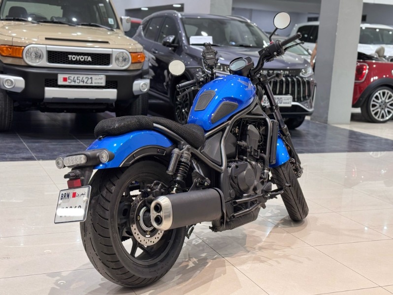 Honda CMX1100 Rebel 2024 (Blue)