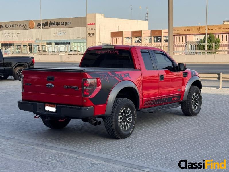 Ford F-150 Raptor 2012