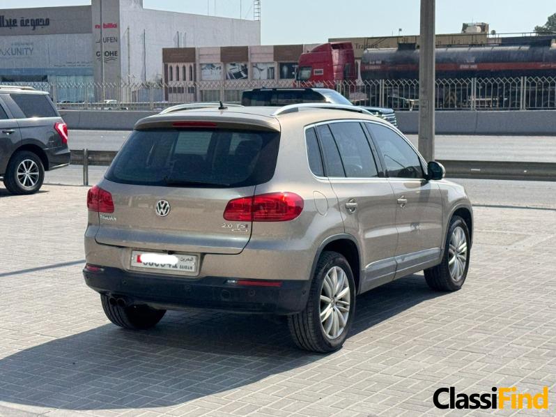 Volkswagen Tiguan 2015