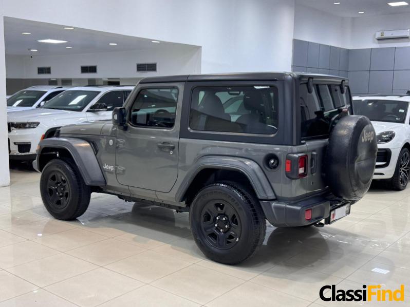 Jeep Wrangler 2019
