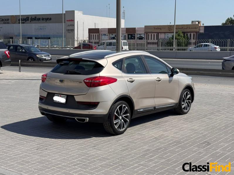 Geely Emgrandx7 2020