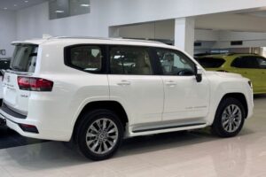 Toyota Land Cruiser 2025