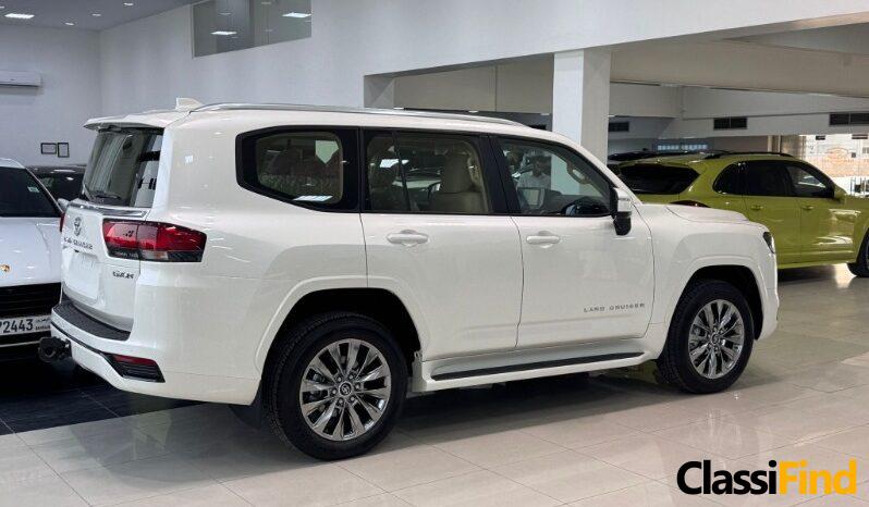 Toyota Land Cruiser 2025