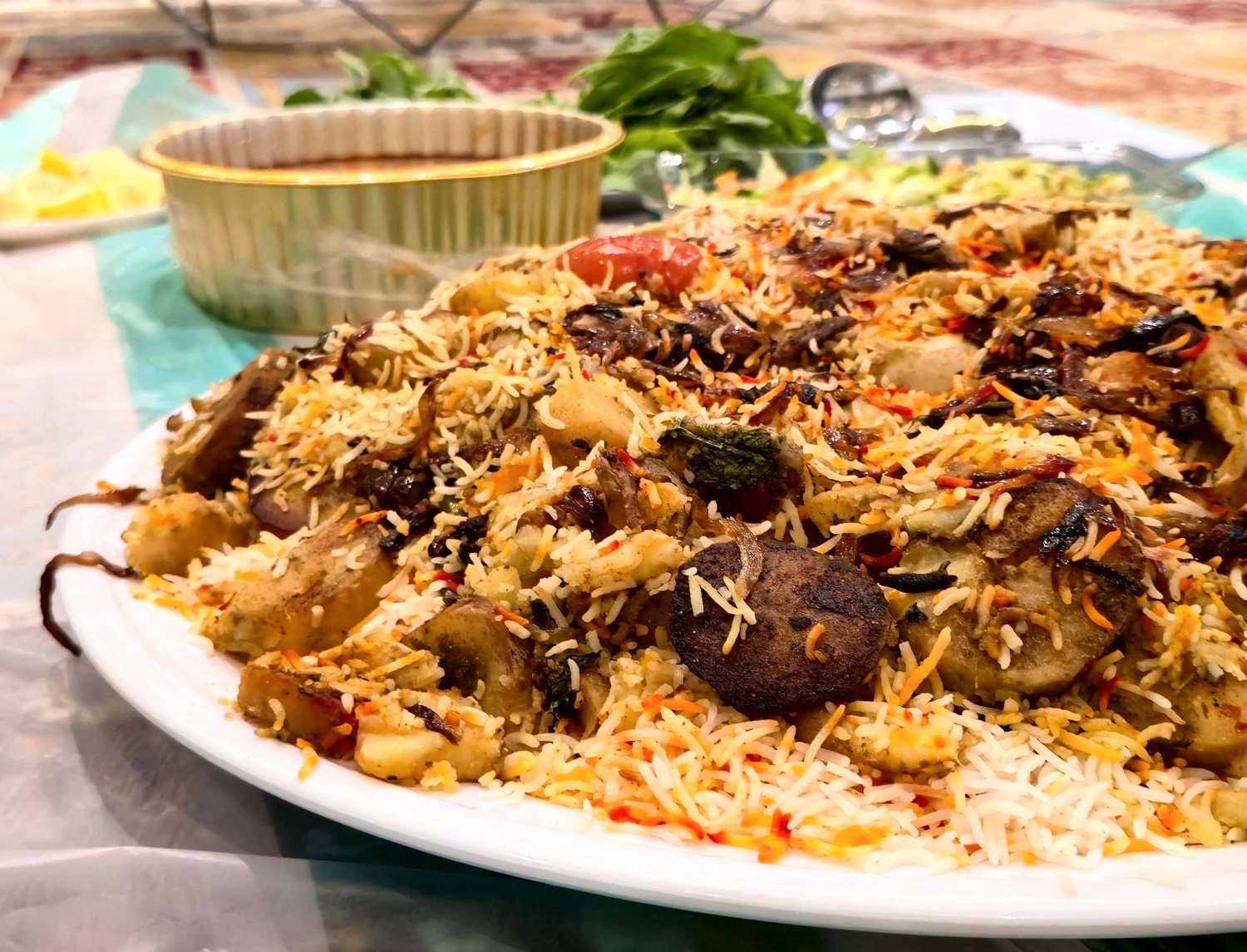 Umm Jassim’s Kitchen Authentic Bahraini Cuisine