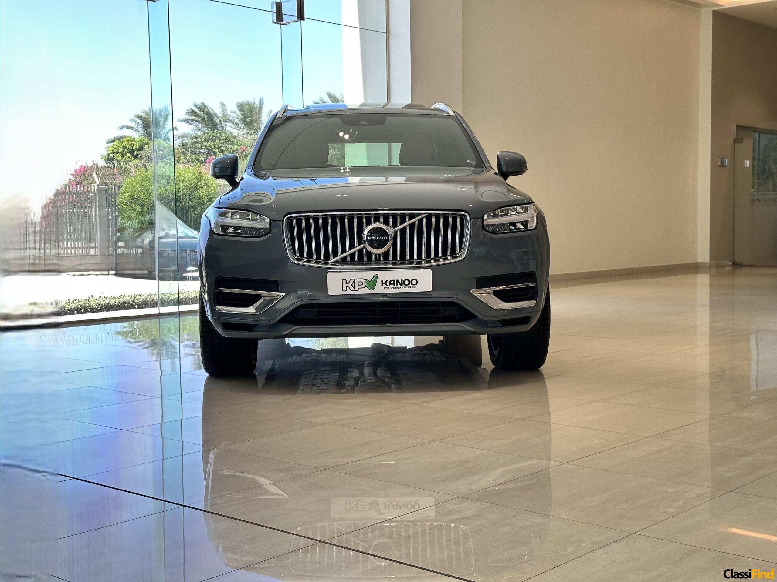 Volvo XC90 T8 Inscription Recharge — 2022 — AWD — Plug-in Hybrid – Bahrain