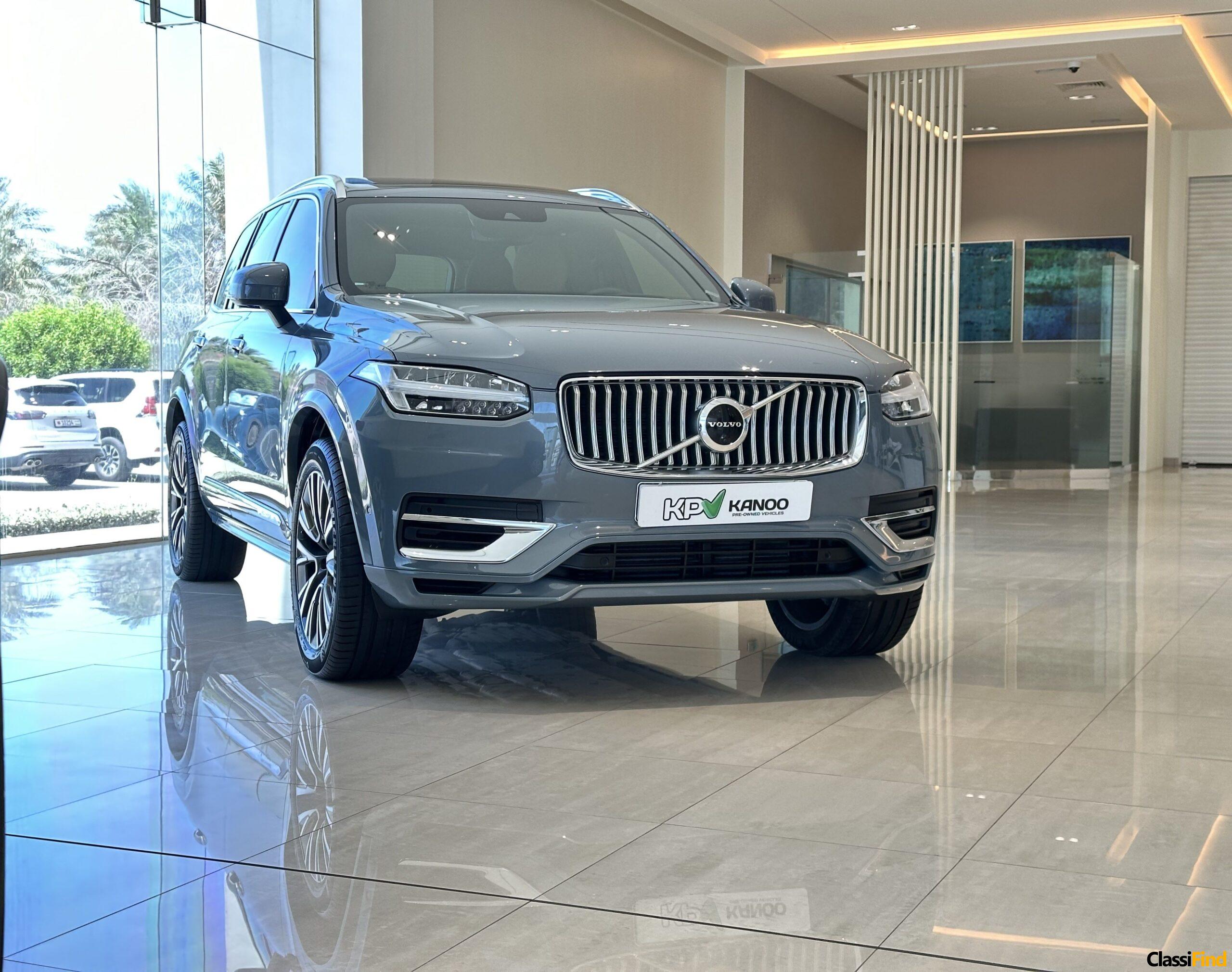 Volvo XC90 T8 Inscription Recharge — 2022 — AWD — Plug-in Hybrid – Bahrain