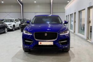 2019 Jaguar F-Pace Pre-Owned Luxury SUV – Excellent Condition, Low Mileage