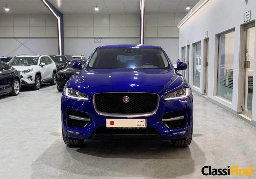 2019 Jaguar F-Pace Pre-Owned Luxury SUV – Excellent Condition, Low Mileage