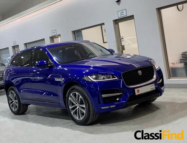 2019 Jaguar F-Pace Pre-Owned Luxury SUV – Excellent Condition, Low Mileage