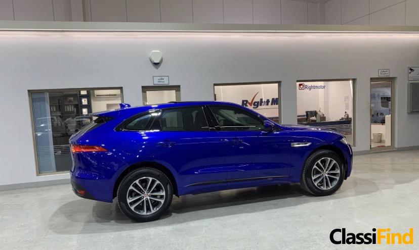 2019 Jaguar F-Pace Pre-Owned Luxury SUV – Excellent Condition, Low Mileage