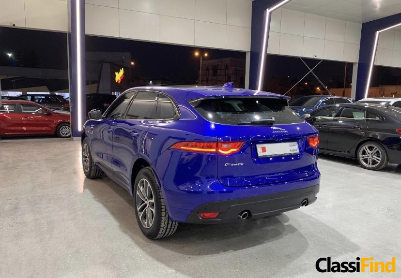2019 Jaguar F-Pace Pre-Owned Luxury SUV – Excellent Condition, Low Mileage