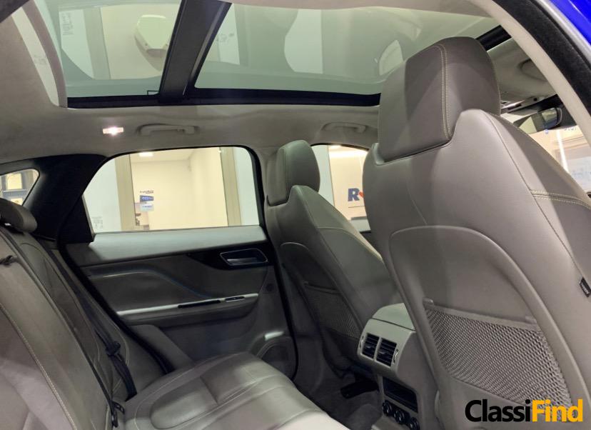 2019 Jaguar F-Pace Pre-Owned Luxury SUV – Excellent Condition, Low Mileage